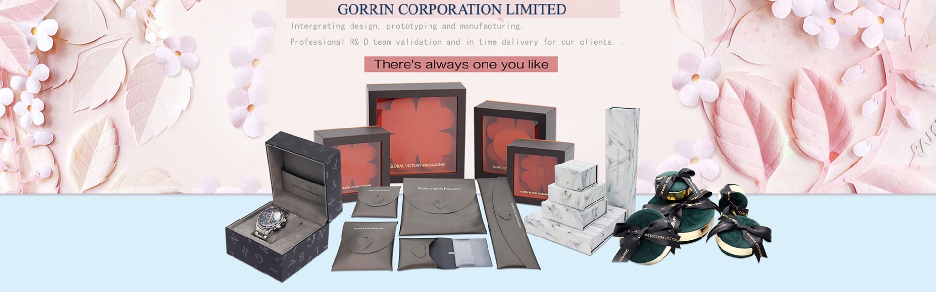 giấy, trang sức, hộp nữ trang,Gorrin corporation limited